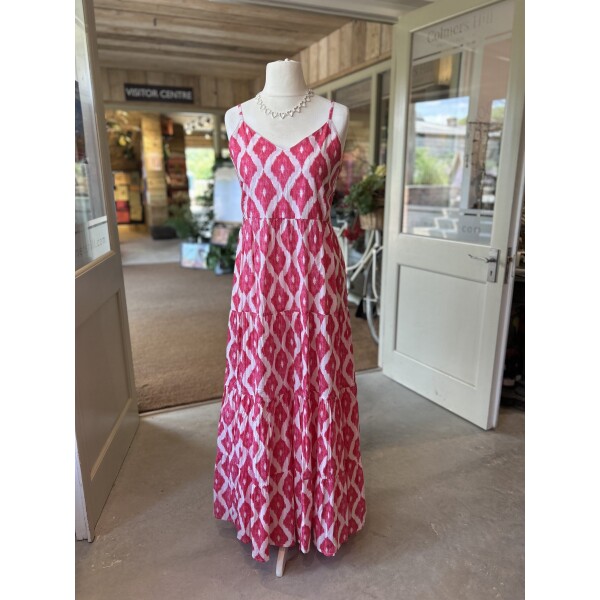Dream Vanilla Strap Dress Pink available from top UK stockist colmershill.com