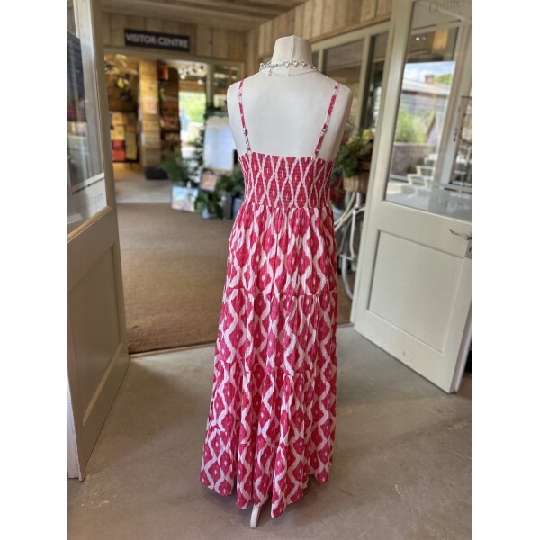 Dream Vanilla Strap Dress Pink available from top UK stockist colmershill.com