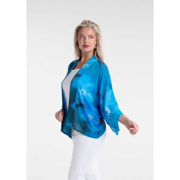 From My Mother's Garden Forget-Me-Not Short Kimono available from top UK stockist colmershill.com