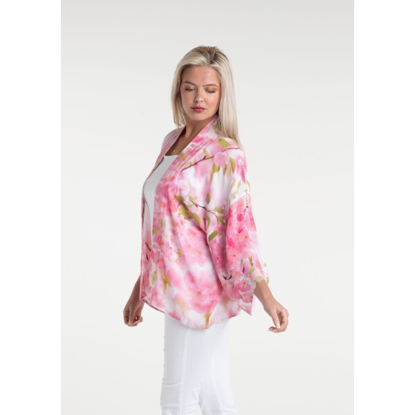 From My Mother's Garden Cherry Blossom Short Kimono available from top UK stockist colmershill.com