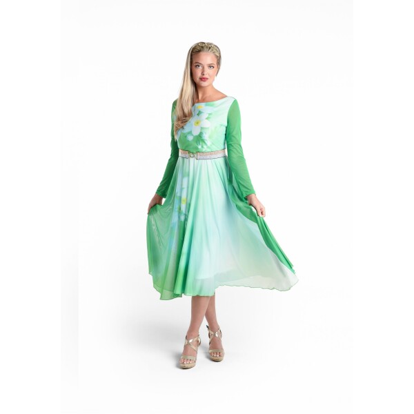 From My Mother's Garden Tulle Dress Forget-Me-Not available from top UK stockist colmershill.com