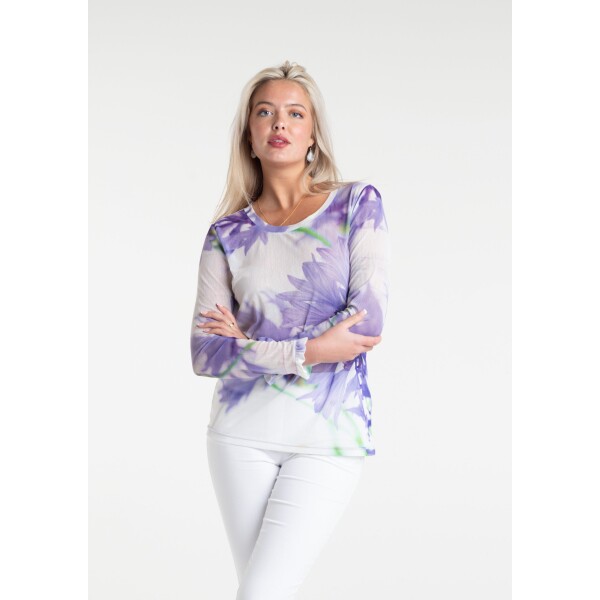 From My Mother's Garden Cornflower Tulle Top available from top UK stockist colmershill.com