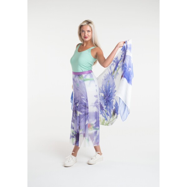 From My Mother's Garden Cornflower Tulle Skirt available from top UK stockist colmershill.com