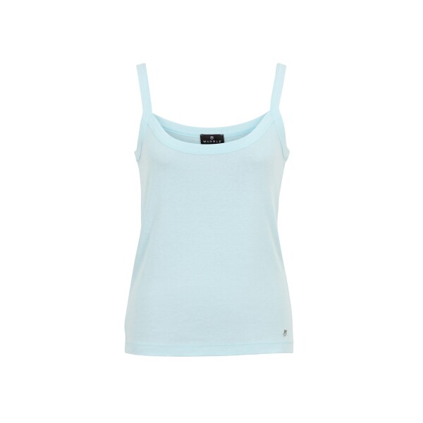 Marble Vest Top Aqua available from top UK stockist colmershill.com