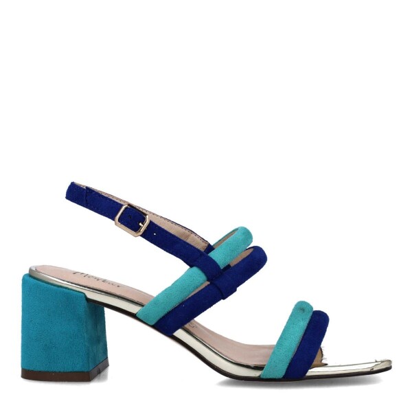 Menbur Block Sandals Cobalt available from top UK stockist colmershill.com