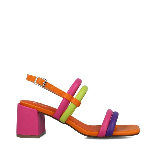 Menbur Block Sandals Multicolour available from top UK stockist colmershill.com