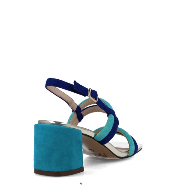 Menbur Block Sandals Cobalt available from top UK stockist colmershill.com