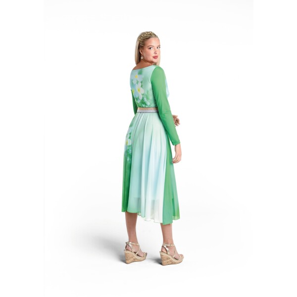 From My Mother's Garden Tulle Dress Forget-Me-Not available from top UK stockist colmershill.com