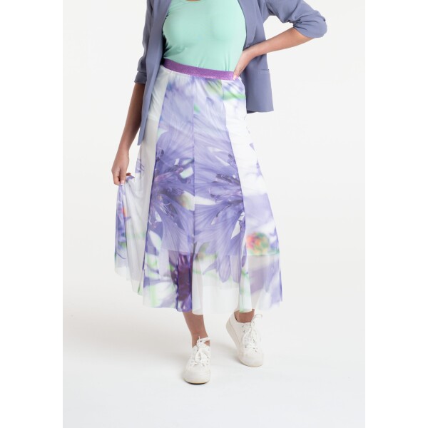 From My Mother's Garden Cornflower Tulle Skirt avaiable from top UK stockist colmershill.com