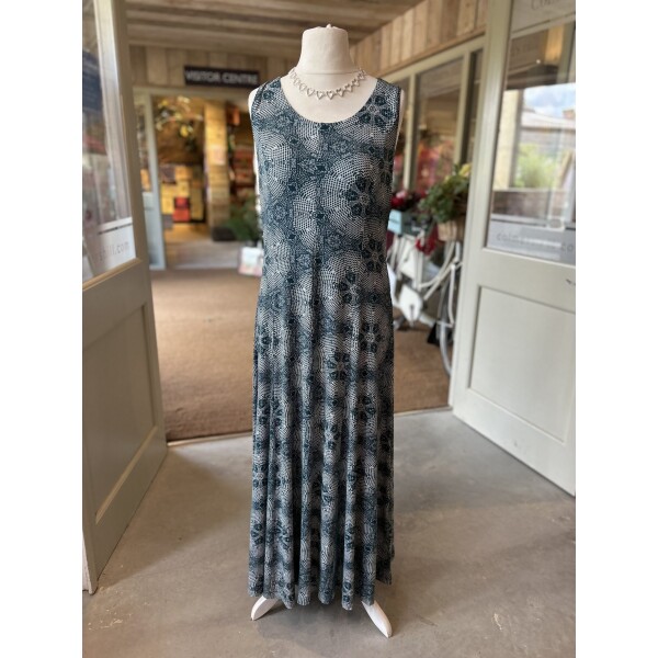 Simclan Princess Seam Dress Sea Green  available from top UK stockist colmershill.com