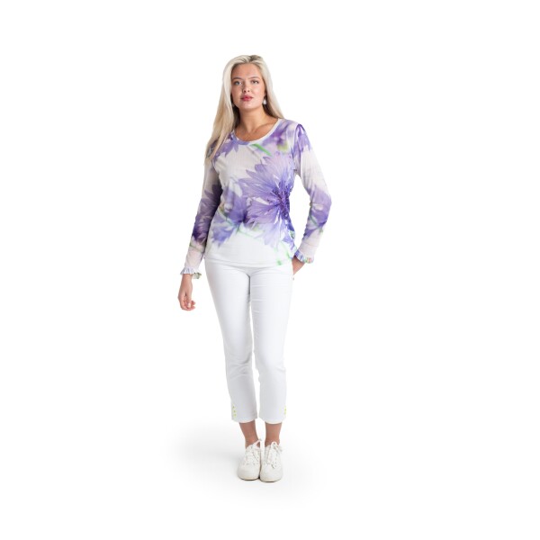 From My Mother's Garden Cornflower Tulle Top available from top UK stockist colmershill.com