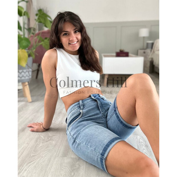Red Button Sissy Shorts Bleach available from top UK stockist colmershill.com