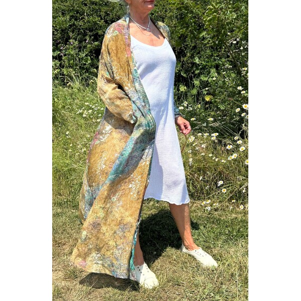 Yavi Printed Jacket Olive available from top UK stockist colmershill.com