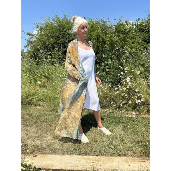 Yavi Printed Jacket Olive available from top UK stockist colmershill.com