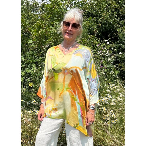 Yavi Abstract Floral Tunic available from top UK stockist colmershill.com