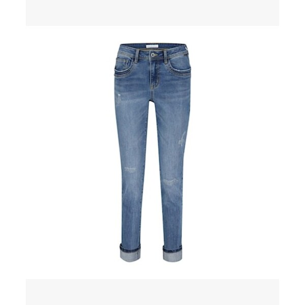 Red Button Laila Rip and Repair Blue Denim available from top UK stockist colmershill.com