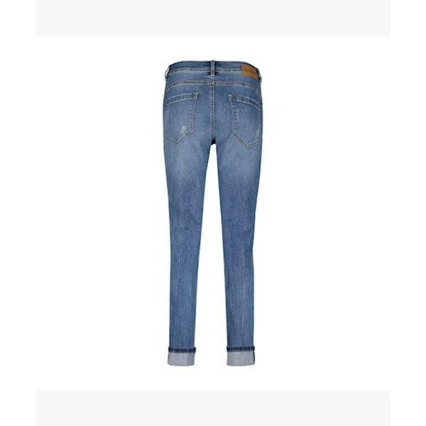 Red Button Laila Rip and Repair Blue Denim available from top UK stockist colmershill.com