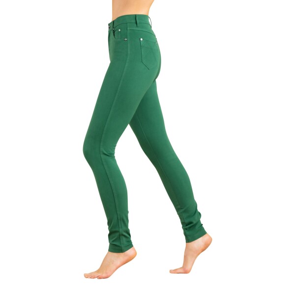 Marble Skinny Jeans Green available from top UK stockist colmershill.com
