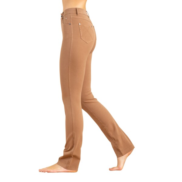 Marble High Waisted Straight Jeans Tobacco available from top UK stockist colmershill.com