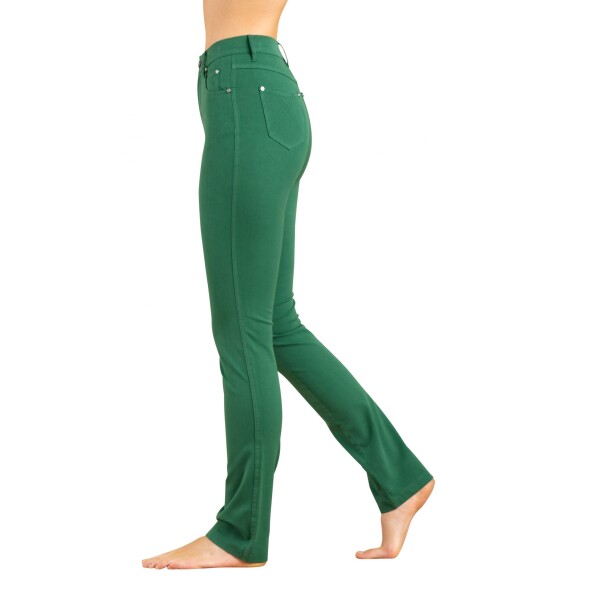 Marble High Waisted Straight Jeans Green available from top UK stockist colmershill.com