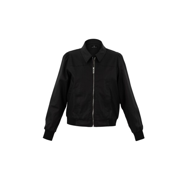 Marble Wax Coated Jacket Black available from top UK stockist colmershill.com