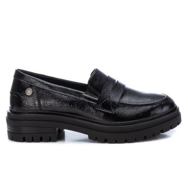 Refresh PU Loafers Black
