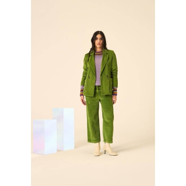 Même Road Ribbed Trousers Pistachio available from top UK stockist colmershill.com
