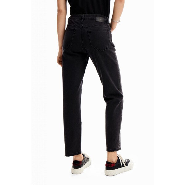 Desigual Appliquéd Jeans Black available from top UK stockist colmershill.com