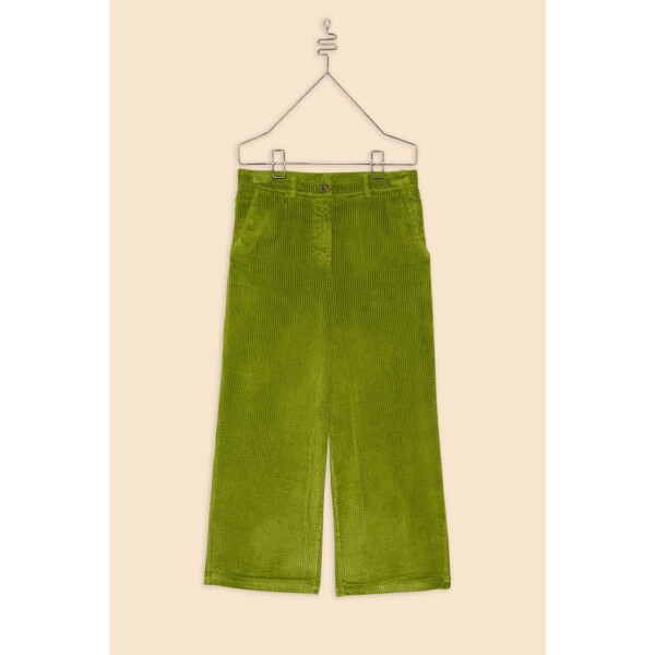 Même Road Ribbed Trousers Pistachio available from top UK stockist colmershill.com