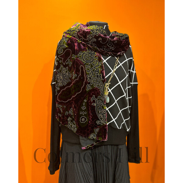 Out of Xile Velvet Wrap Rose available from top UK stockist colmershill.com