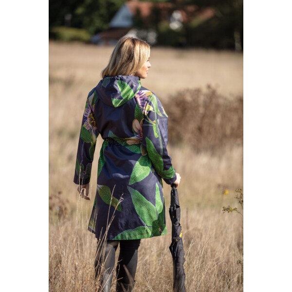 From My Mother's Garden Passionflower Raincoat available from top UK stockist colmershill.com