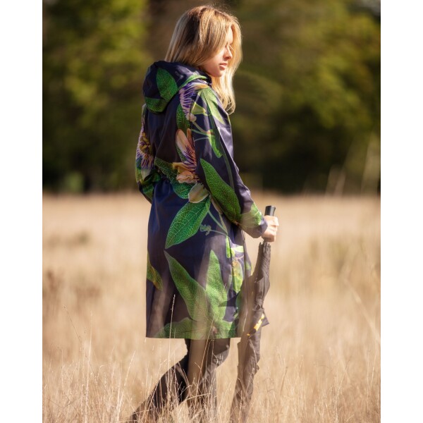 From My Mother's Garden Passionflower Raincoat available from top UK stockist colmershill.com