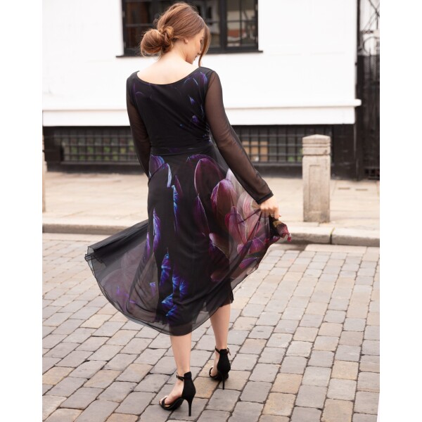 From My Mother's Garden Tulle Dress Deep As Dahlia available from top UK stockist colmershill.com