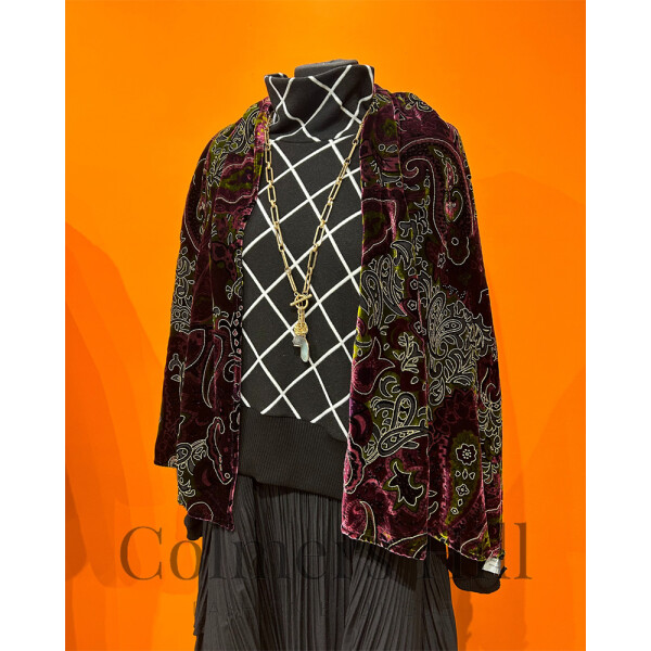 Out of Xile Velvet Wrap Rose available from top UK stockist colmershill.com