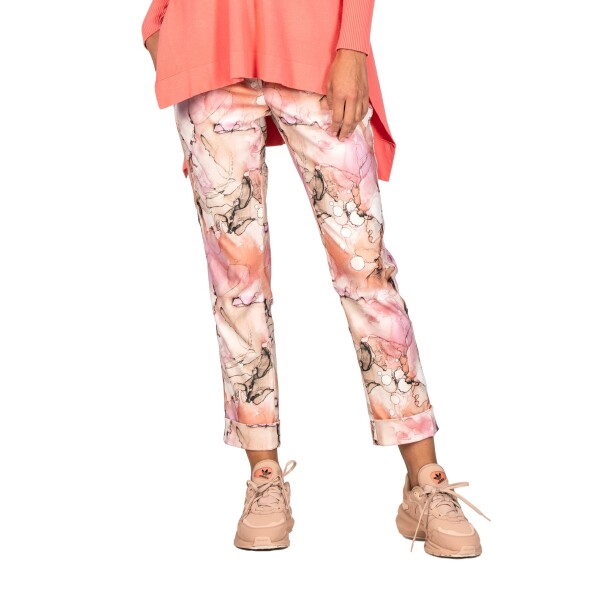 Beate Heymann Printed Trousers Flamingo available from top UK stockist colmershill.com