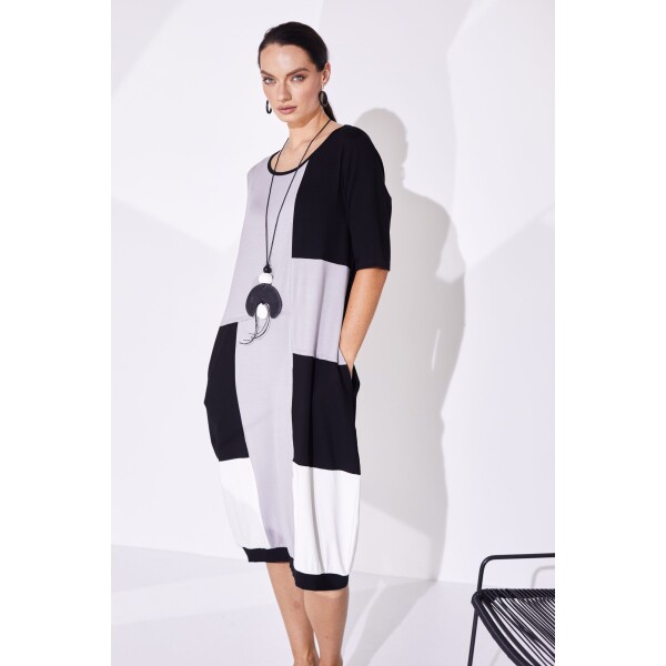 Naya Block Colour Jersey Dress available from top UK stockist colmershill.com