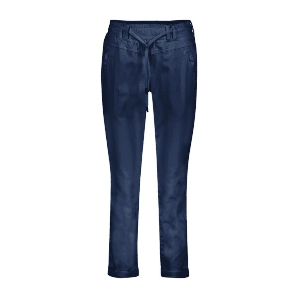 Red Button Tessy Crop Joggers Navy