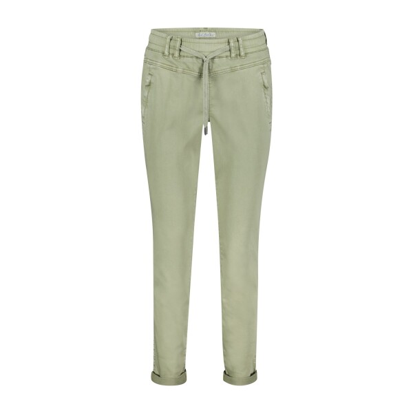 Red Button Tessy Crop Joggers Tea Green