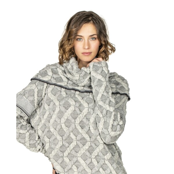 Beate Heymann Glitter Rhombe Snood available from top UK stockist colmerhill.com