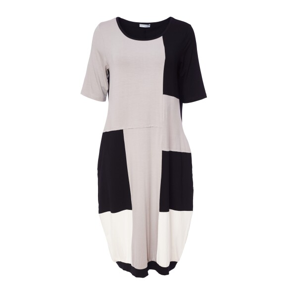 Naya Block Colour Jersey Dress available from top UK stockist colmershill.com