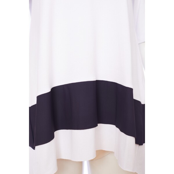 Naya Contrast Jersey Top available from top UK stockist colmershill.com