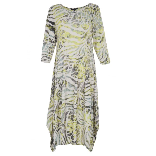 Kozan Jungle Dress has a great animal print inspired pattern. The dress is very comfortable to wear, has 3/4 length sleeves. Available on Colmershill.com