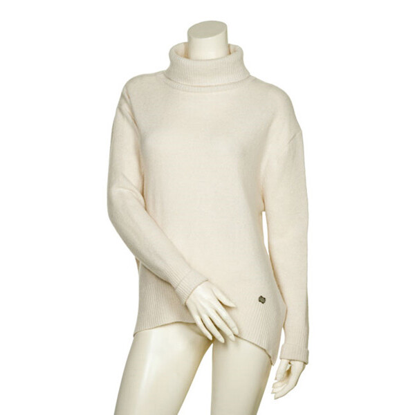 Beate Heymann Pullover Fluffy Cream is the cosiest top for the winter months. Team it up with the matching Fluffy Scarf in Cream
