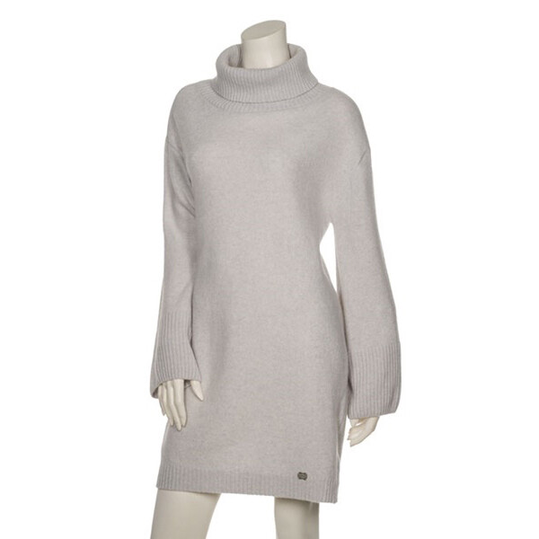 Beate Heymann Knitted Sweater Dress in a soft grey