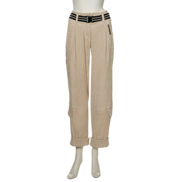 Beate Heymann Cord Trousers in Sand 905-22