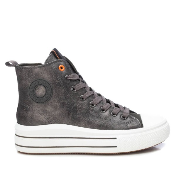 Refresh Grey High Top Trainers 172284 are vegan footwear