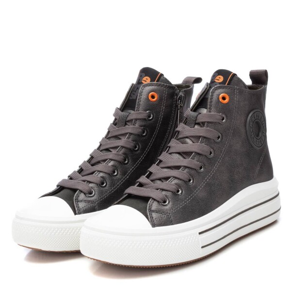 Refresh Grey High Top Trainers 172284 are vegan footwear