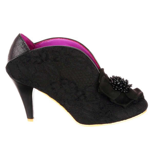 Bed of Roses Moonlit Serenade High Heels in black