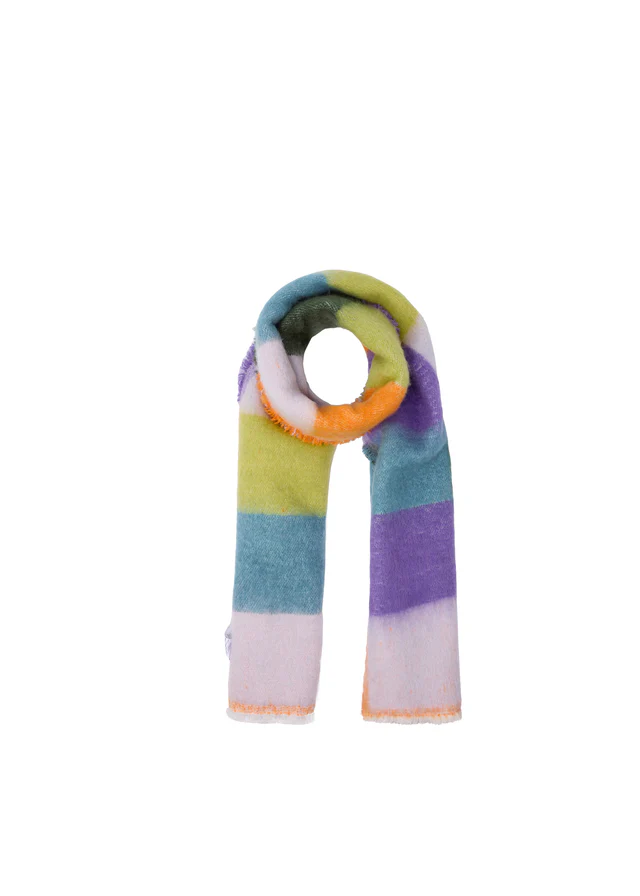 Frnch Winnie Scarf Multicolour 24028