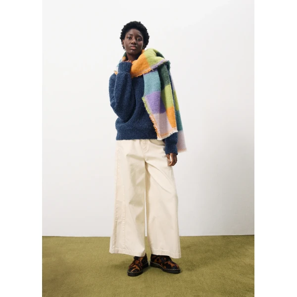 Frnch Winnie Scarf Multicolour 24028